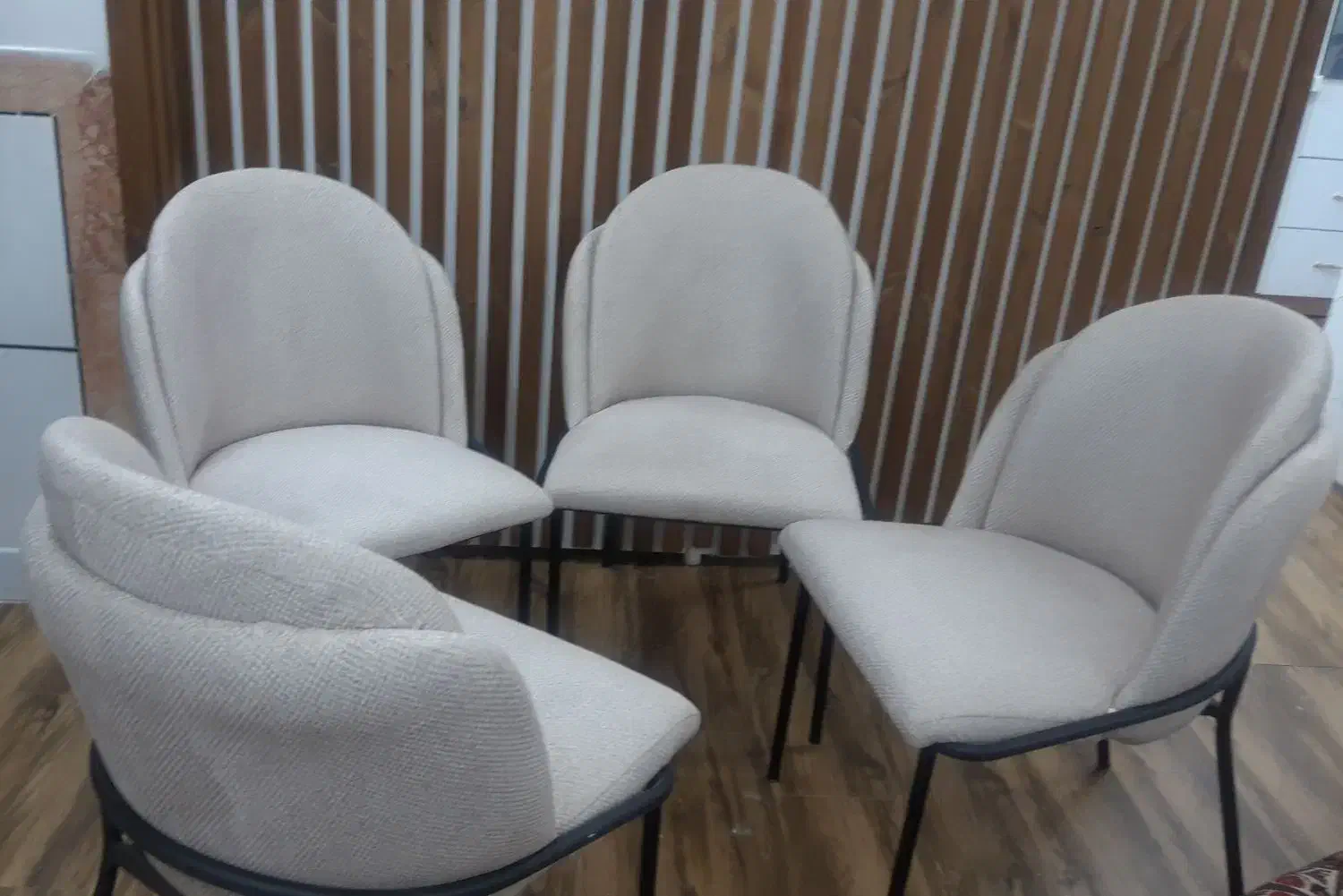 صندلی ناهار خوری پایه فلزی|میز و صندلی غذاخوری|شهرکرد, |دیوار