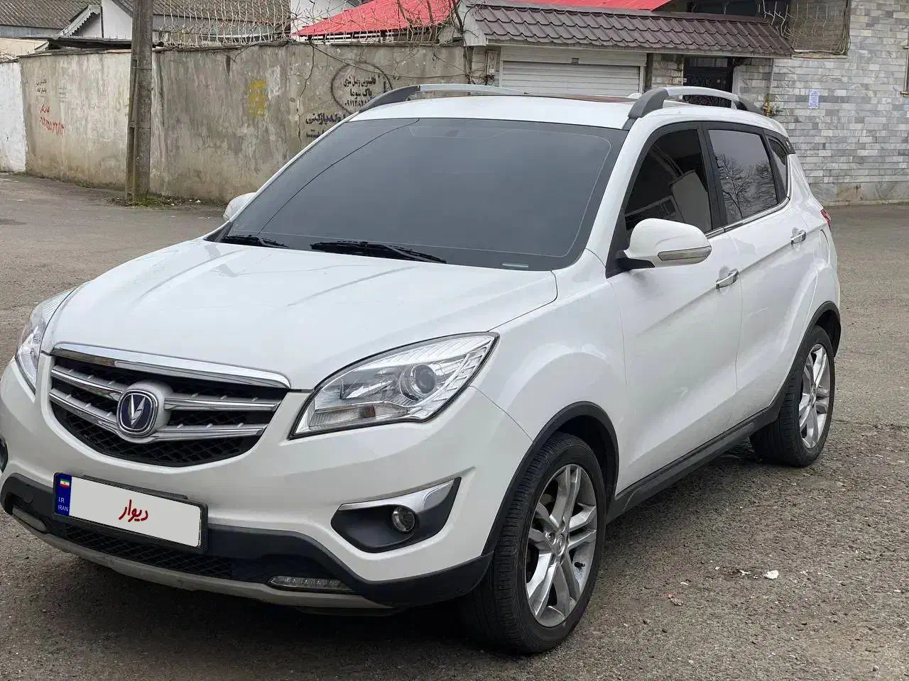 چانگان مدل ۹۶|خودرو سواری و وانت|رشت, رشتیان|دیوار