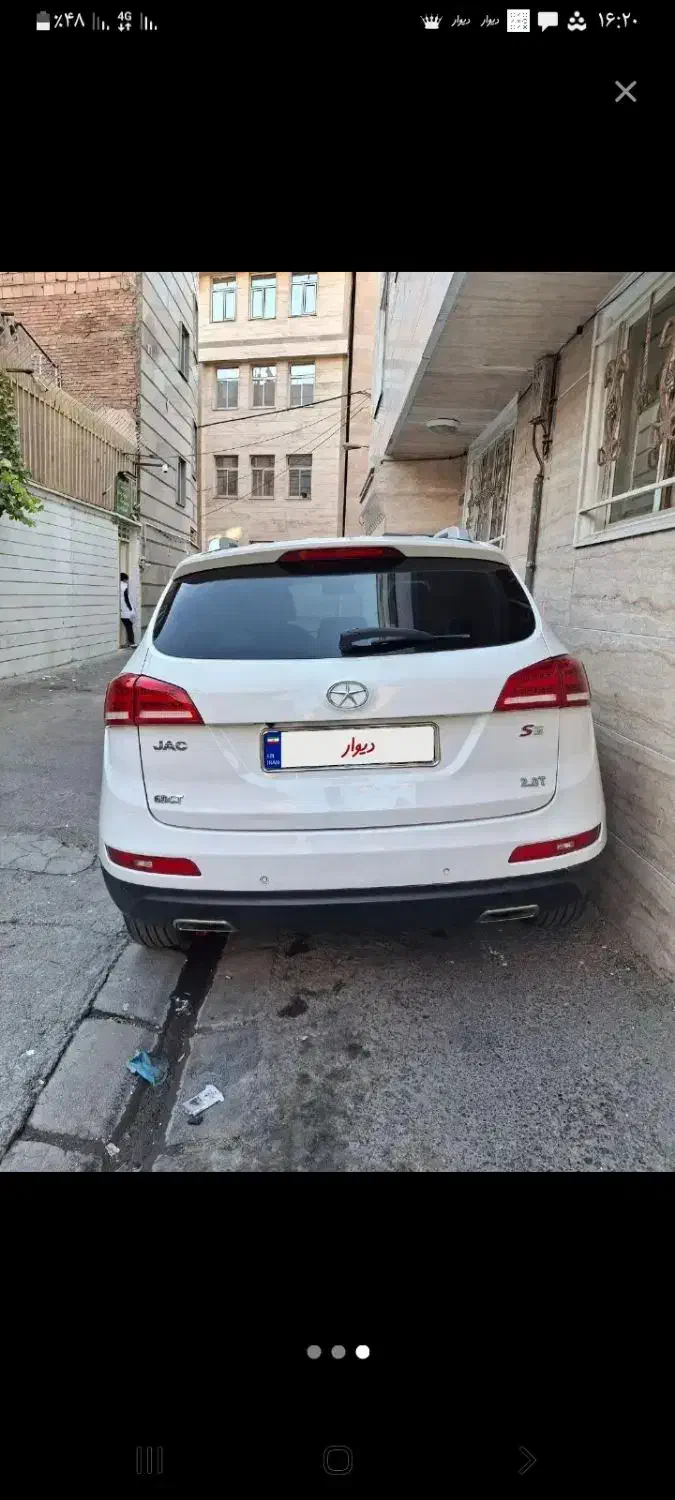 جک اس 5 اتومات|خودرو سواری و وانت|کرمان, |دیوار