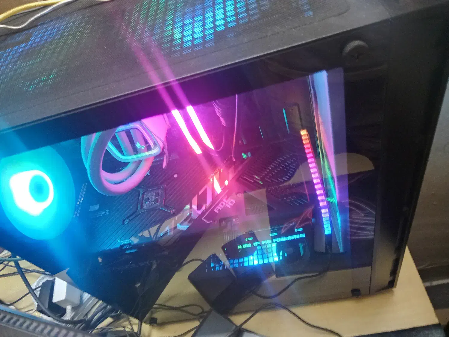 فروش سیستم کامل به همراه مانیتور (گیمینگ نسل 14)|رایانه رومیزی|کرمان, |دیوار