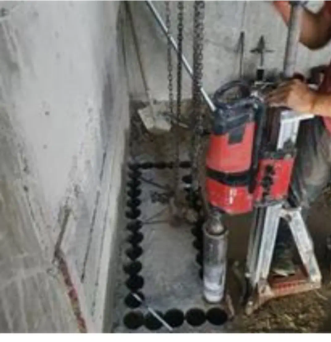 کرگیری و کاشت میلگرد و انکربولت|خدمات پیشه و مهارت|عسلویه, |دیوار