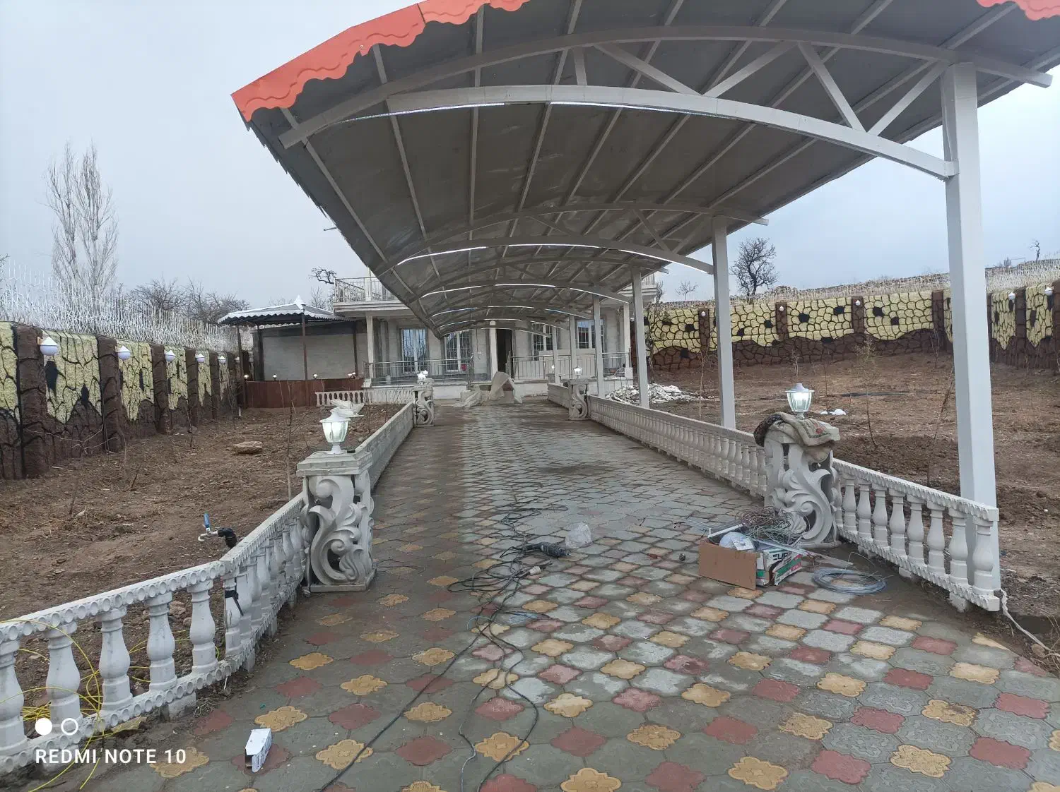 پیمانکاری ساختمان ویلا بنای کاشیکاری بنای  صوفیان|خدمات پیشه و مهارت|صوفیان, |دیوار