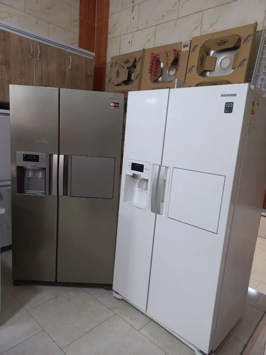 برای +فروش یخچال سایدتون با ما تماس بگیرید.|یخچال و فریزر|رشت, استقامت ۱|دیوار