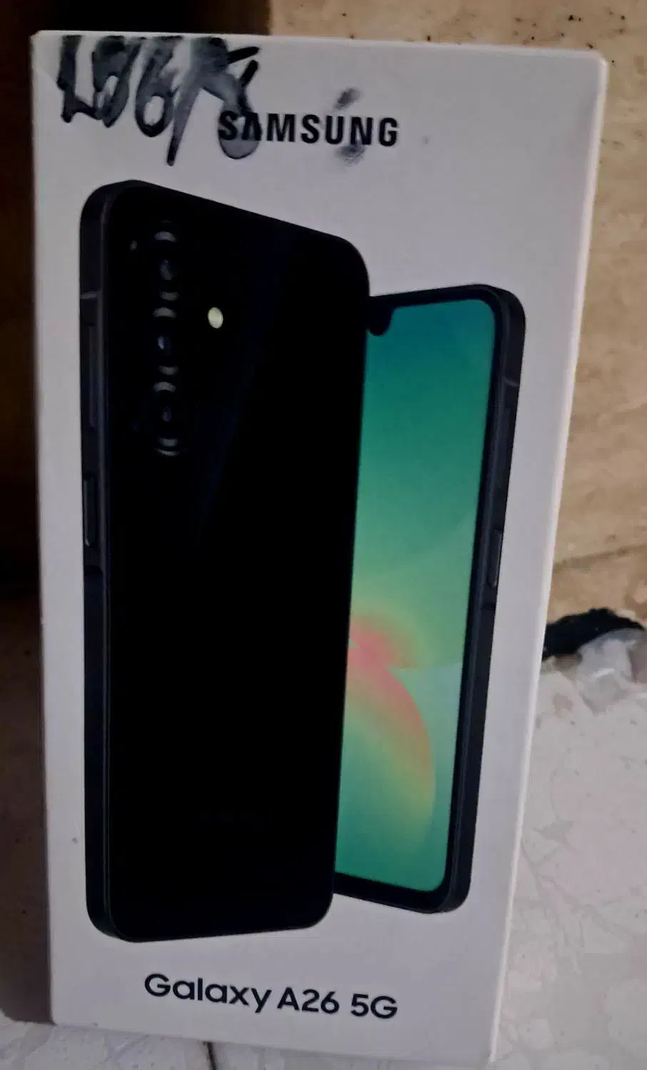 دوتا کوشی سامسونگ اکبندa26رام8حافظه 256|موبایل|تهران, شهرآرا|دیوار