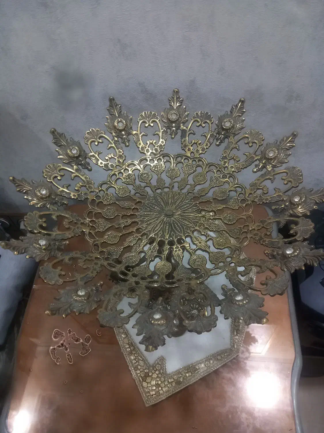 میوه خوری بزنز و جا شمعی و دو تا دکوری|ظروف سرو و پذیرایی|تهران, والفجر (افسریه)|دیوار