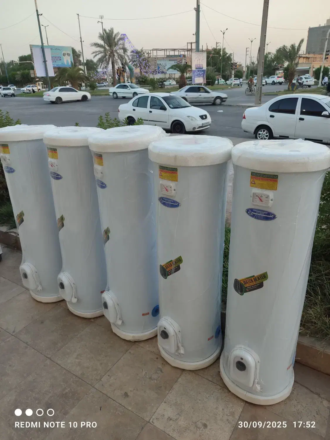 آبگرمکن برقی ایستاده نقد و اقساط|آبگرمکن، پکیج، شوفاژ|آبادان, |دیوار