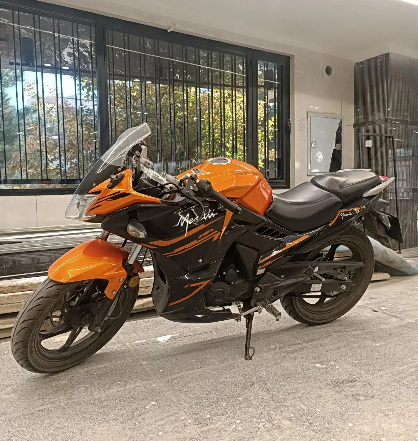 مگلی ۲۰۰|موتورسیکلت|همدان, |دیوار