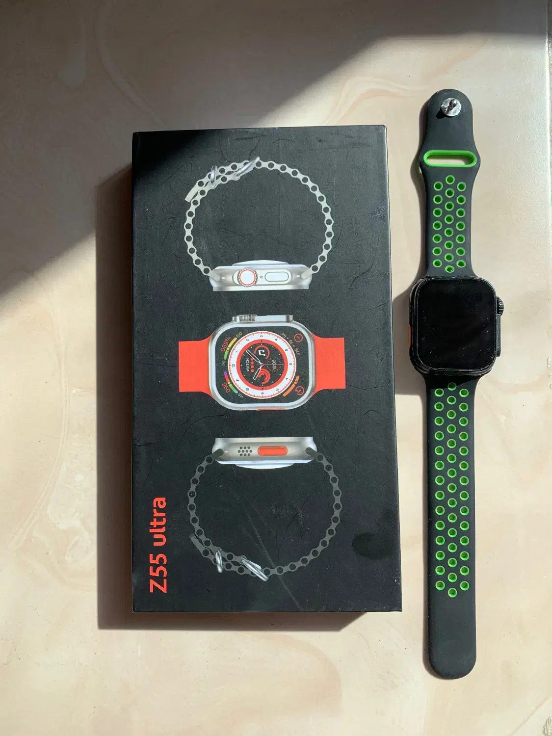 ساعت هوشمندz55|ساعت|پاوه, |دیوار