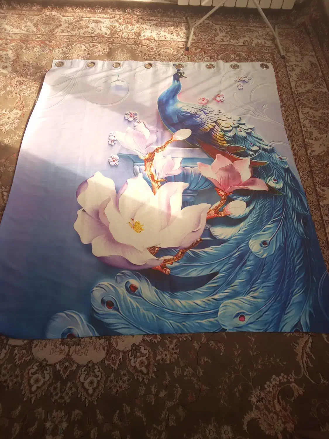 دوتا پنل|پرده، رانر، رومیزی|تهران, مسعودیه|دیوار