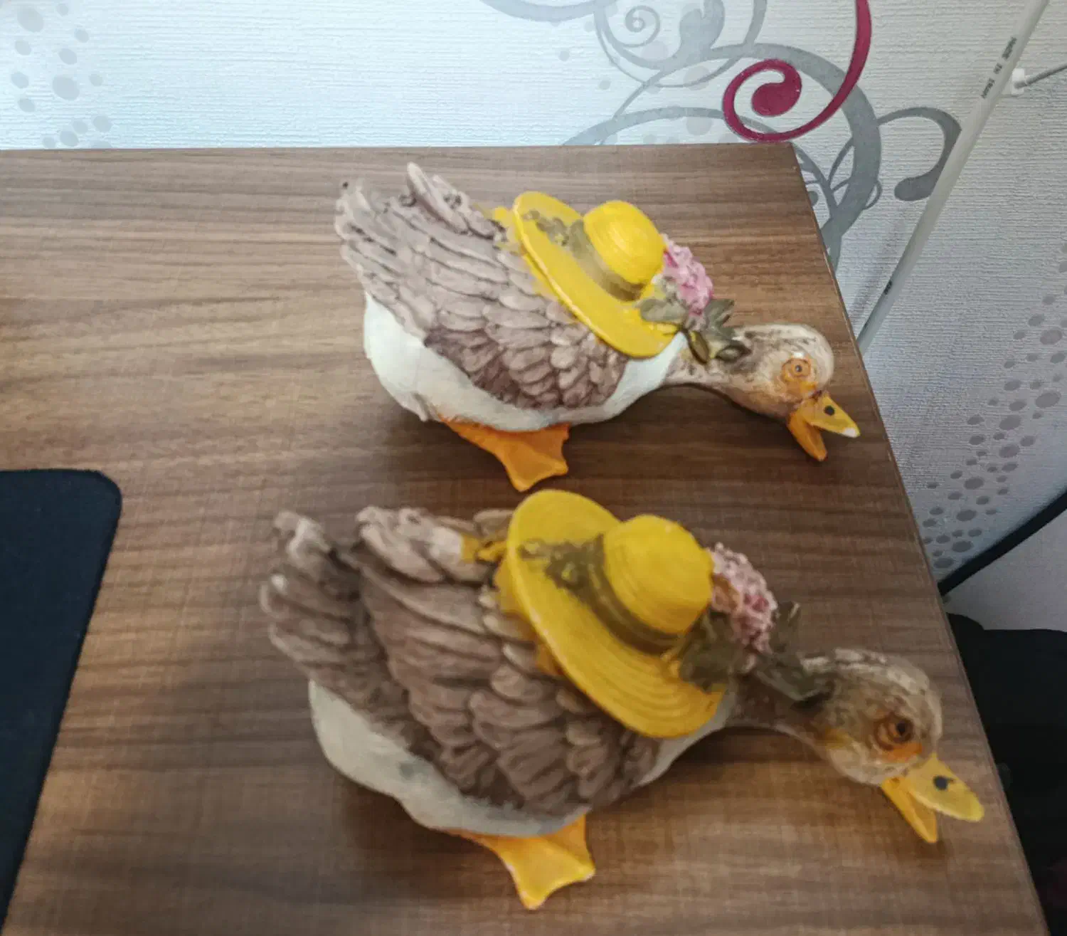 ۴ عدد مجسمه و یک دکوری|مجسمه، تندیس، ماکت|قزوین, |دیوار