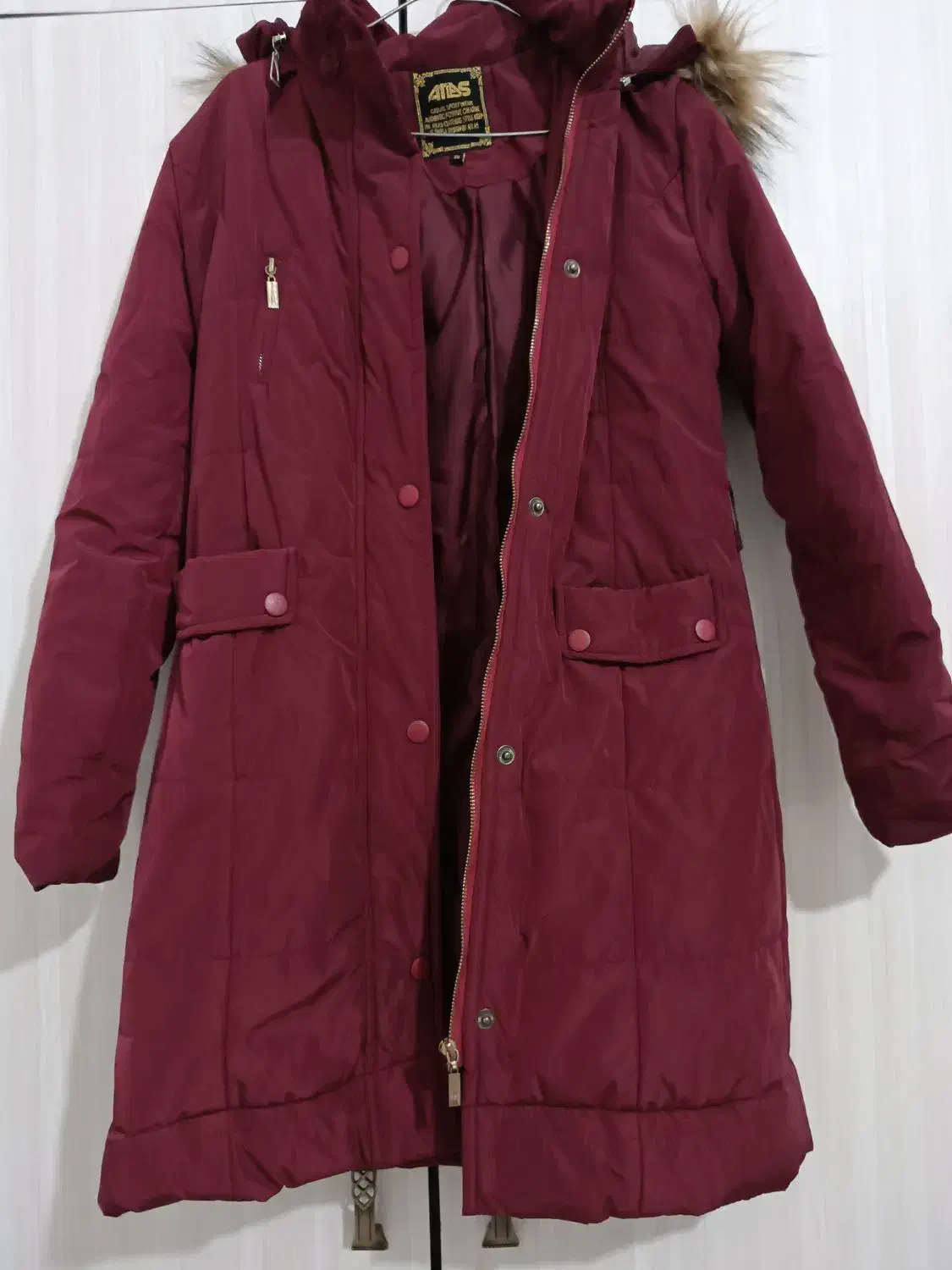 کاپشن دخترانه نو|کفش و لباس بچه|خرمآباد, |دیوار