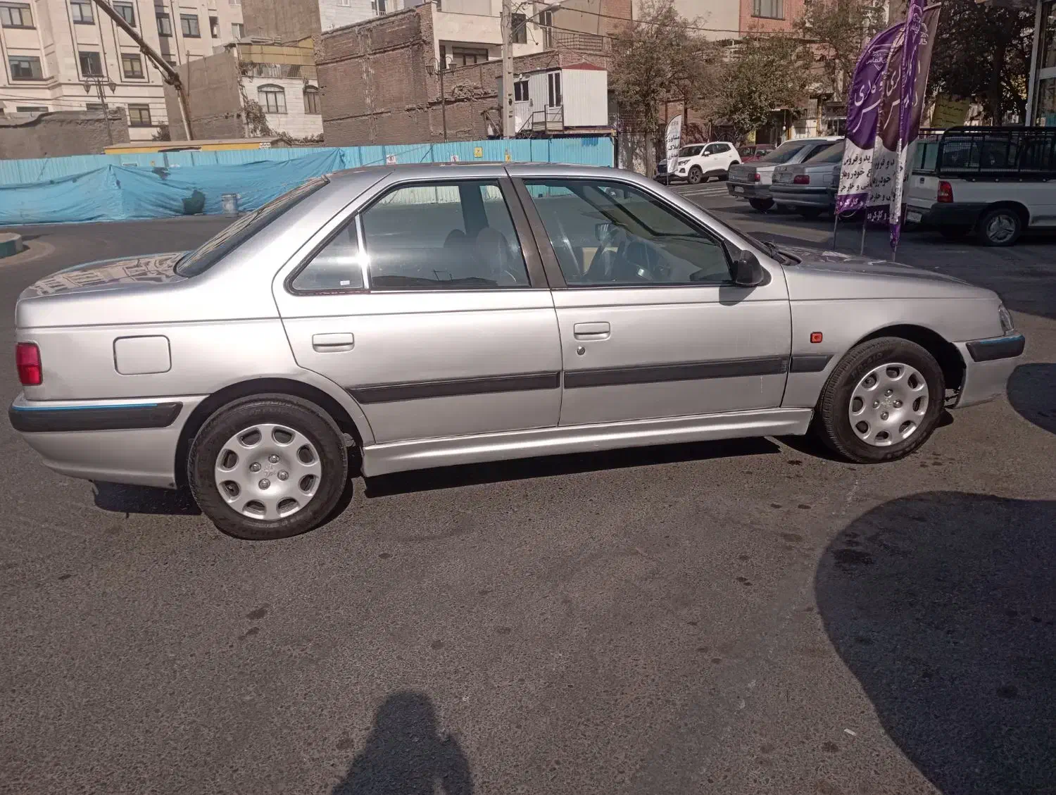 پرشیا مدل ۸۵|خودرو سواری و وانت|تهران, شهرک شریعتی|دیوار