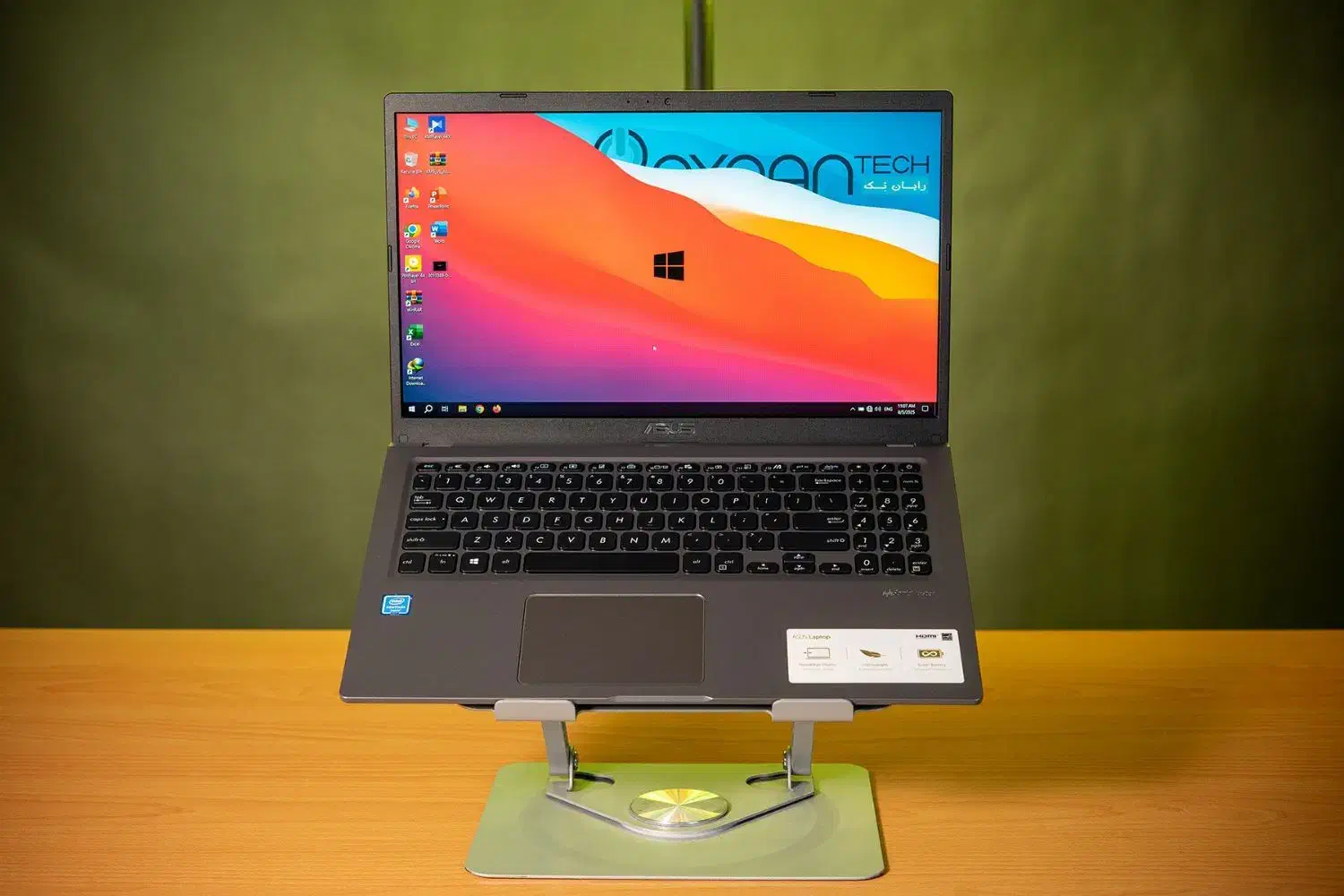 لپ تاپ لمسی ASUS X515EA نسل ۱۱ دانشجویی و حسابداری|رایانه همراه|یزد, |دیوار