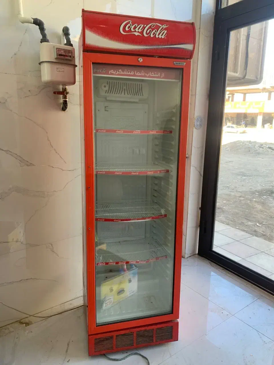 یخچال ویترینی کوکاکولا ترکیه|یخچال و فریزر|نسیم‌شهر, |دیوار