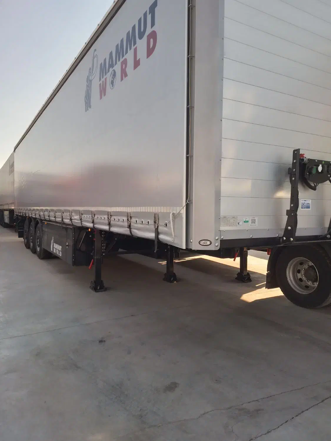 چادری ماموت صفر خشک|خودرو سنگین|تهران, گمرک|دیوار