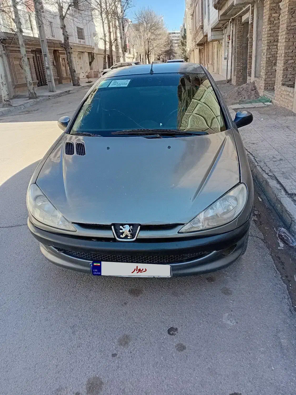 ۲۰۶ مدل ۸۵|خودرو سواری و وانت|قزوین, |دیوار