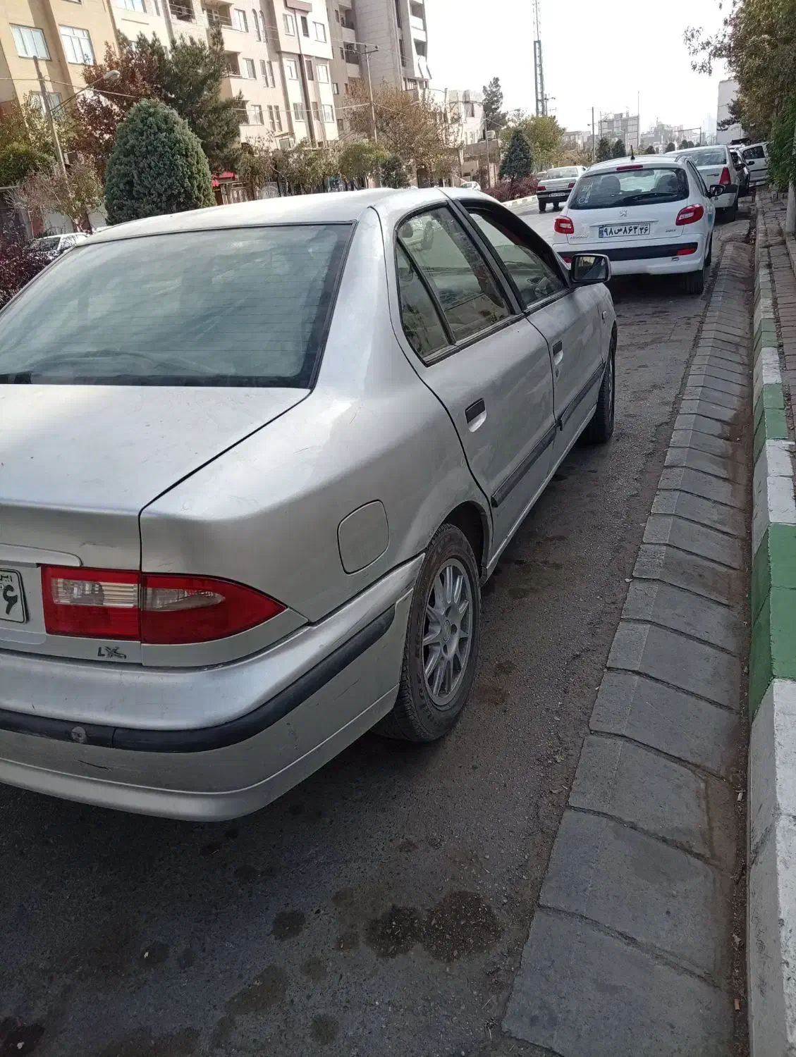 سمند LX دوگانه سوز|خودرو سواری و وانت|مشهد, هفت تیر (آب و برق)|دیوار