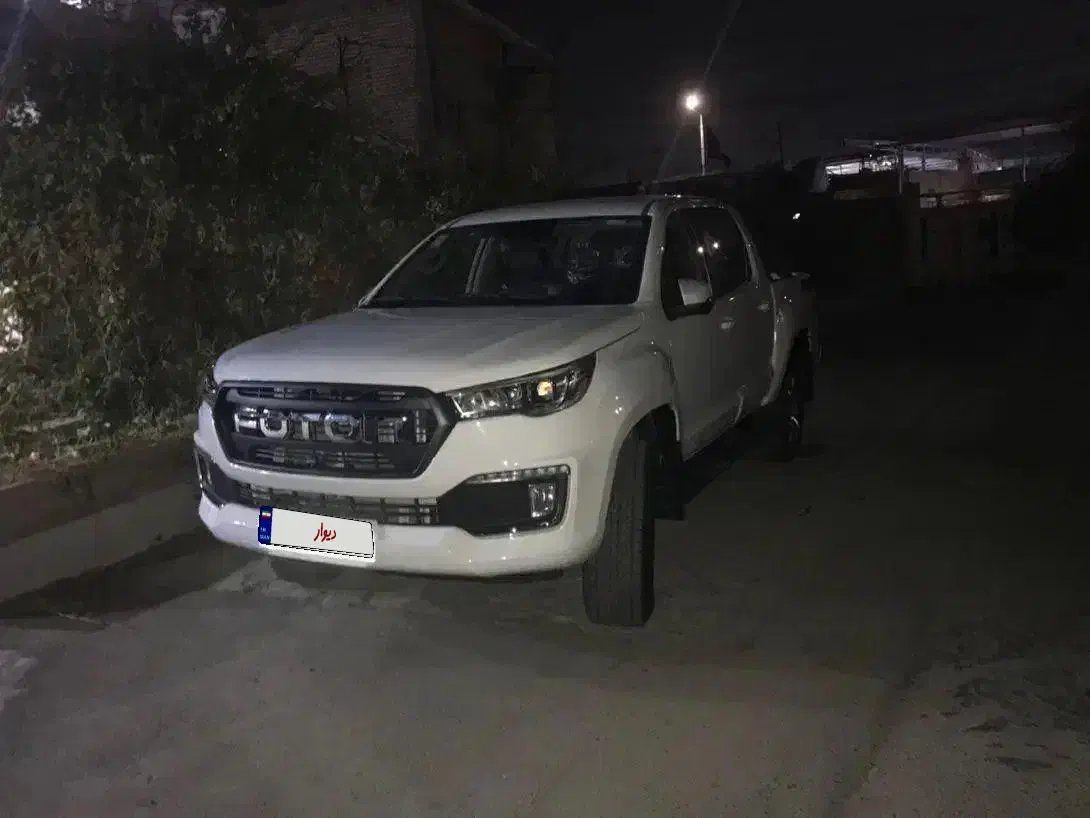 فوتون جی۷|خودرو سواری و وانت|امیدیه, |دیوار