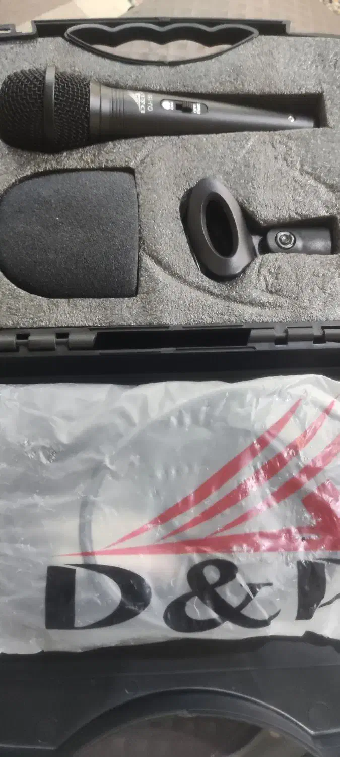 فروش میکروفن D&D|صوتی و تصویری|بندرعباس, |دیوار