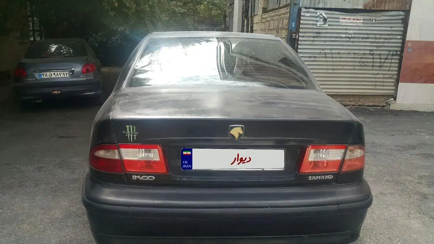 سمند X7 بنزینی، مدل ۱۳۸۱|خودرو سواری و وانت|شیراز, محمودیه|دیوار