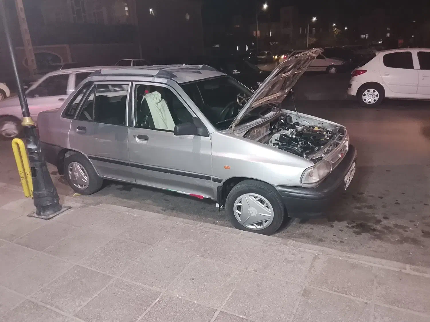 شاسی سالم موتورفنی هم سالم|خودرو سواری و وانت|گلبهار, شهر جدید گلبهار|دیوار