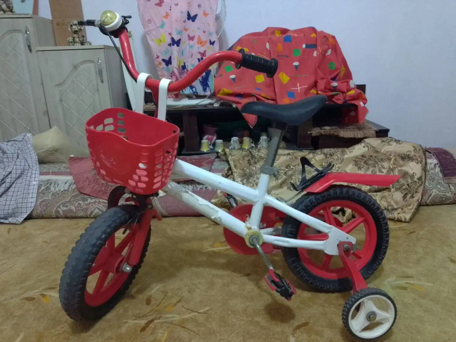 دو عدد دوچرخه بچه گانه|دوچرخه، اسکیت، اسکوتر|مشهد, موعود|دیوار