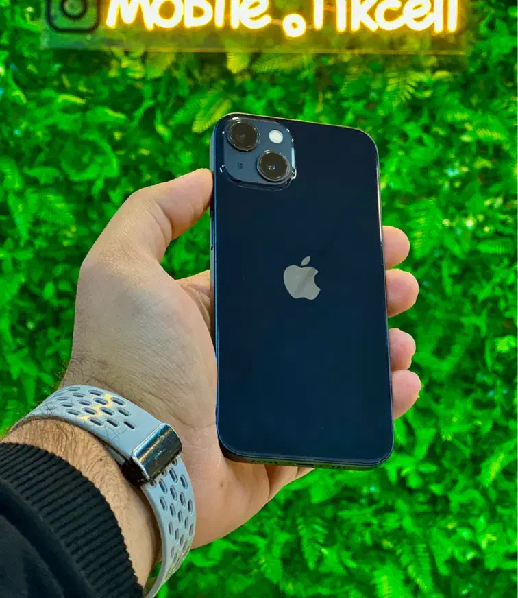 گوشی IPhone 13 CH حافظه 128 گیگ دوسیم درحدصفر|موبایل|رشت, نیروی دریایی|دیوار