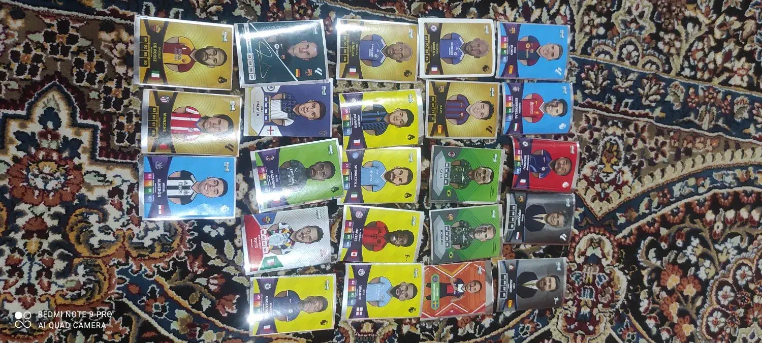 کارت‌کیمدی برچسب و مینی فیگور.|اسباب‌‌بازی|ایرانشهر, |دیوار