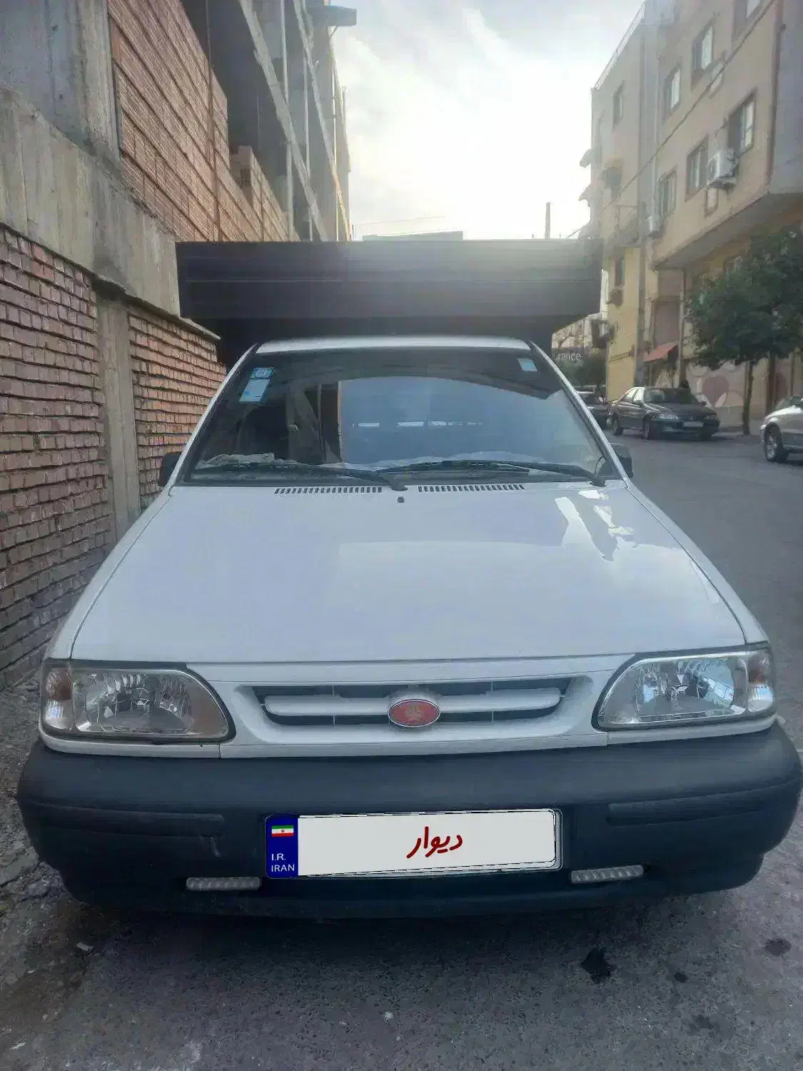 پراید وانت در حد اخر ۱۴۰۲|خودرو سواری و وانت|گرگان, |دیوار