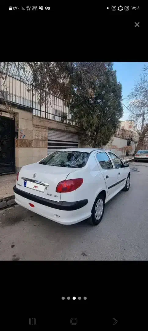 ۲۰۶sd|خودرو سواری و وانت|دینور, |دیوار