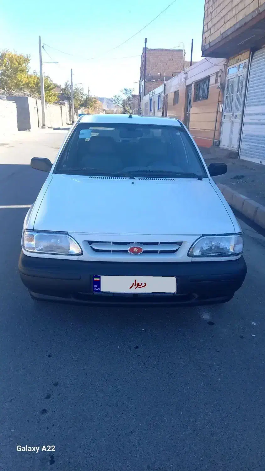 پرایدمدل‌۹۶|خودرو سواری و وانت|بیرجند, |دیوار