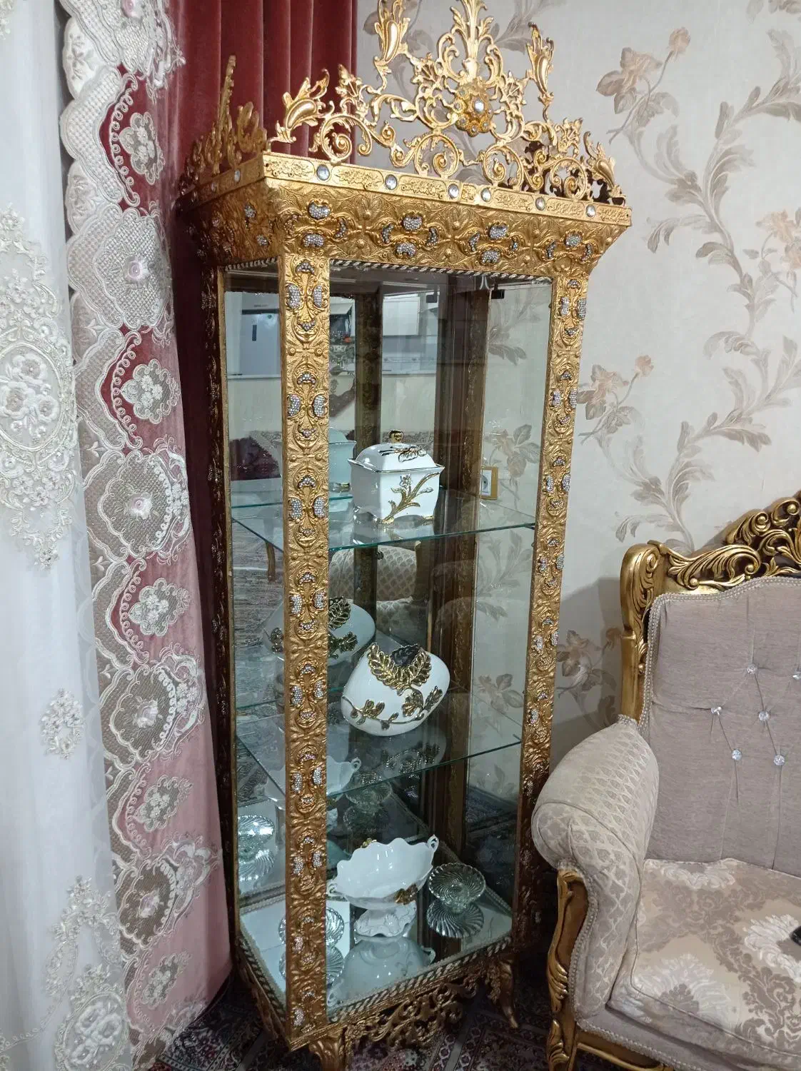 ساعت و دکوربرنجی|ساعت دیواری و تزئینی|ورامین, ورامین|دیوار