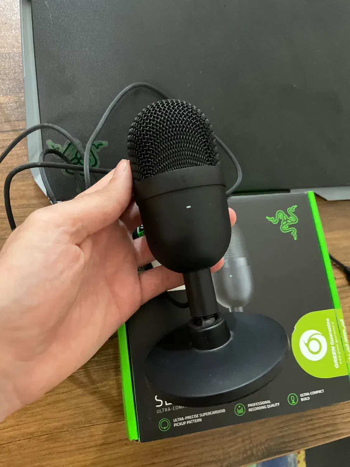 میکروفون ریزر (seiren mini) اصل|صوتی و تصویری|ارومیه, |دیوار