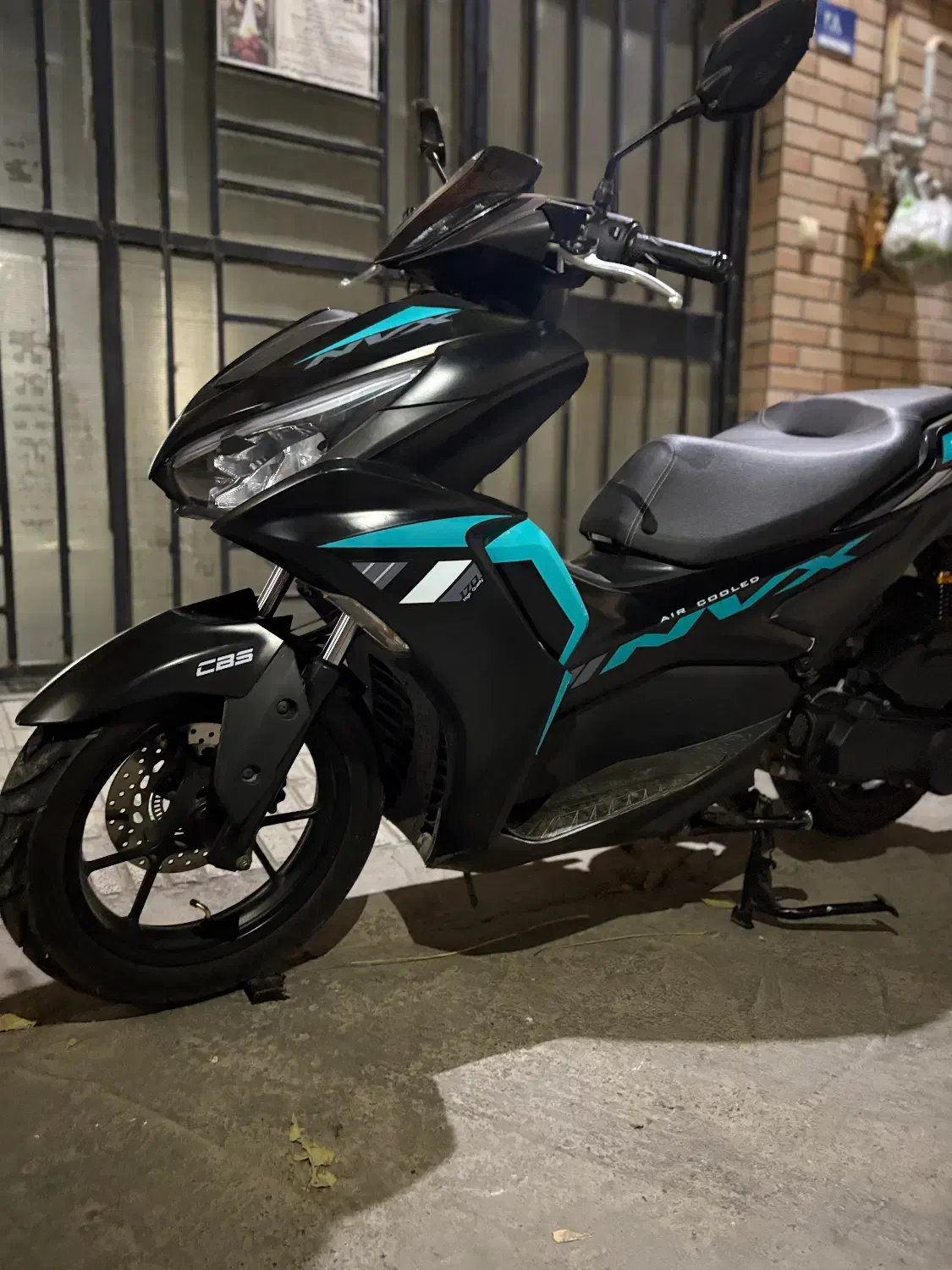 موتور کیلیک آیروکس|موتورسیکلت|ماهدشت, |دیوار