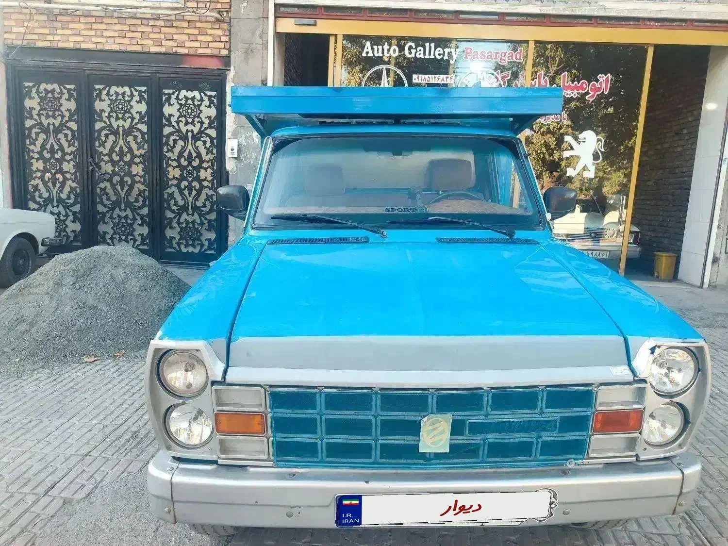 فروش فوری دیزل کارت وانت|خودرو سواری و وانت|کامیاران, |دیوار