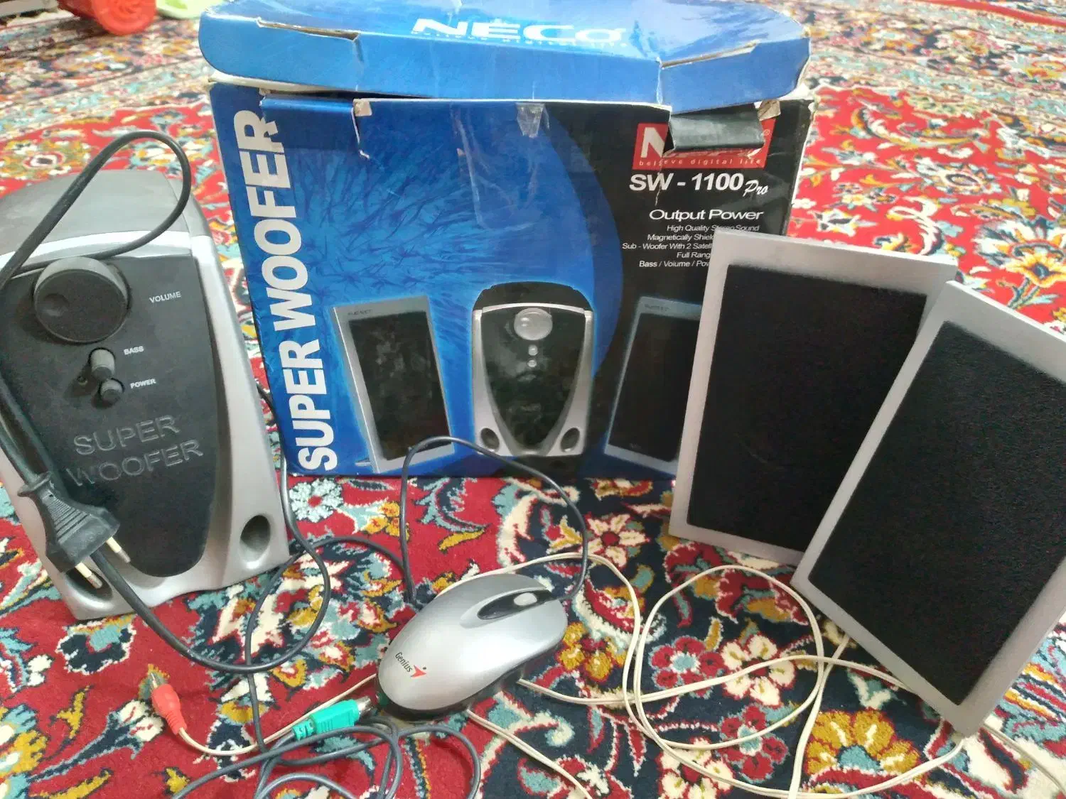 اسپیکر کیبورد موس|قطعات و لوازم جانبی رایانه|مشهد, نوید|دیوار