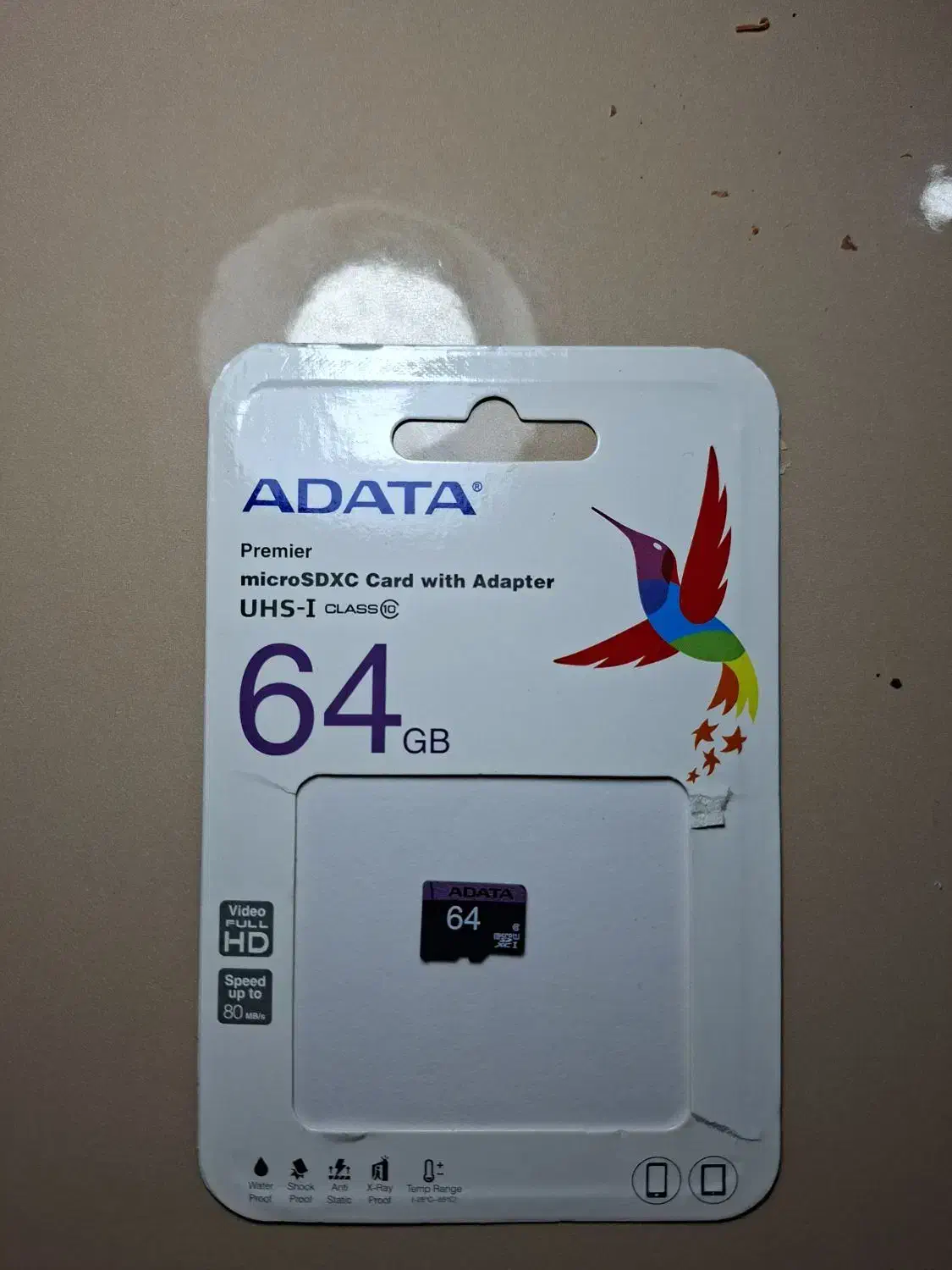 کارت حافظه رم ۶۴ گیگ گارانتی مادام العمر ادیتا|لوازم جانبی موبایل و تبلت|اردبیل, |دیوار