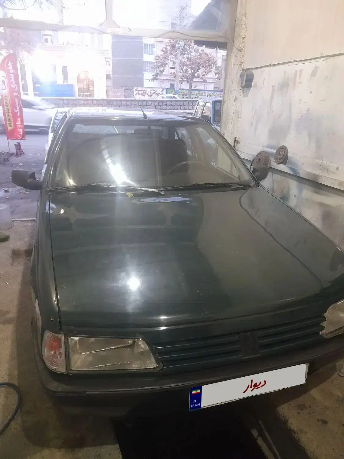 اردی مدل83 بدون رنگ|خودرو سواری و وانت|مرند, |دیوار