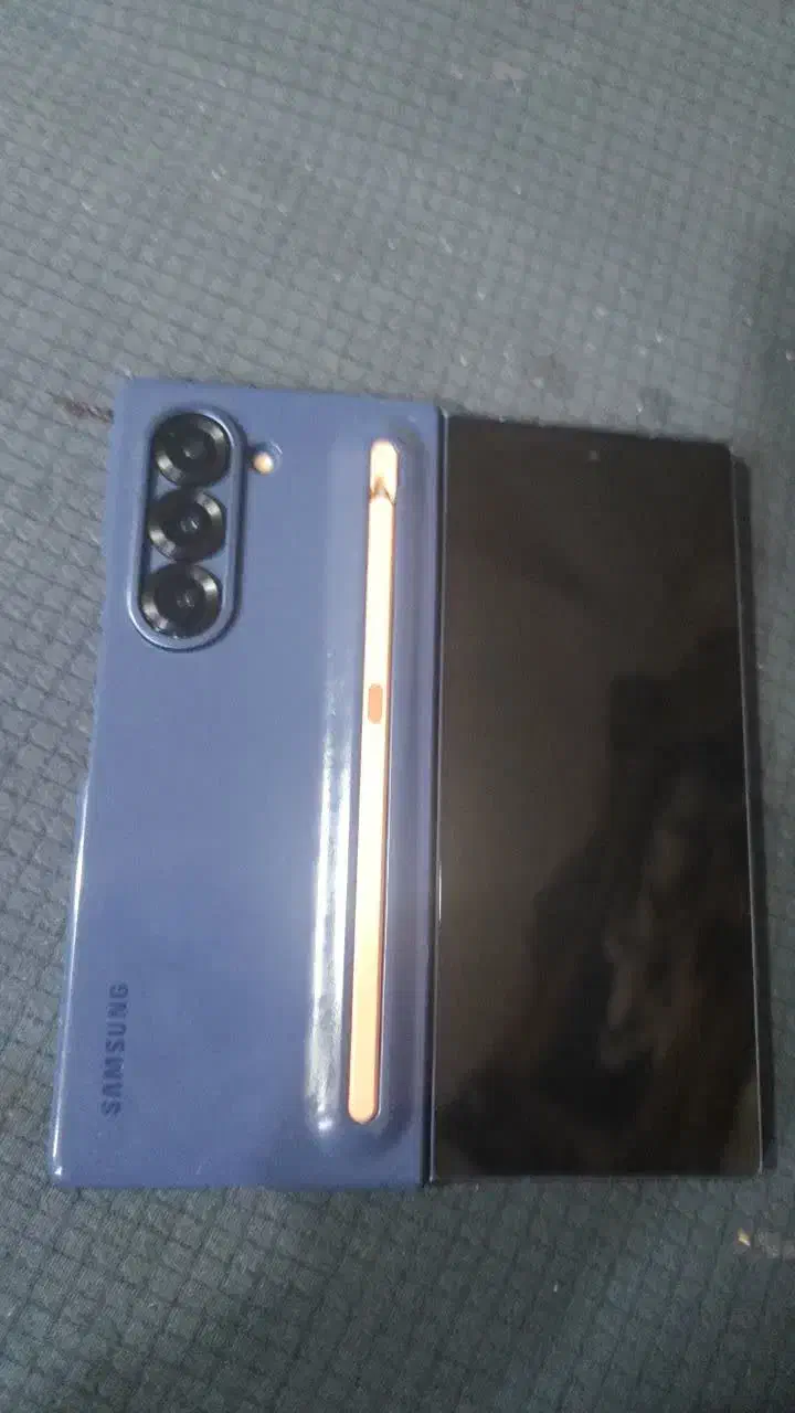 گوشیsamsung zfold 6 255 Gb|موبایل|امیدیه, |دیوار