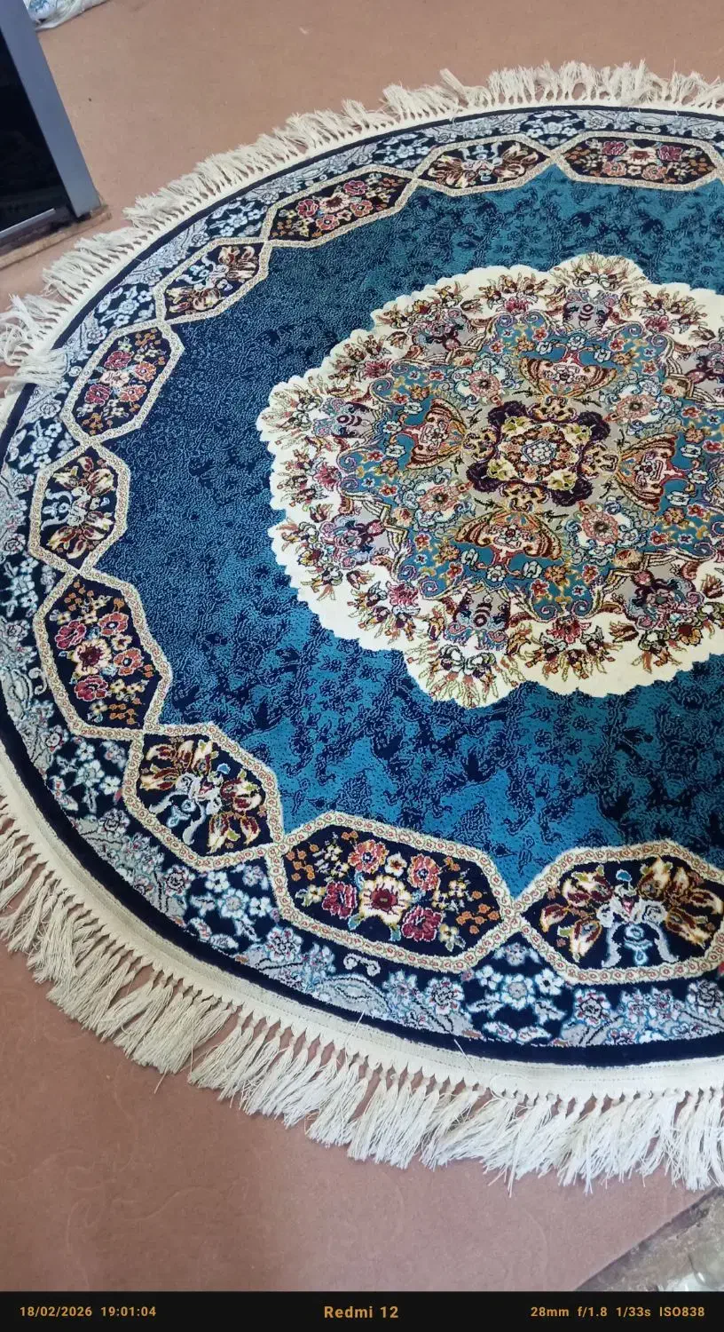 فرش گرد|فرش|سنندج, |دیوار