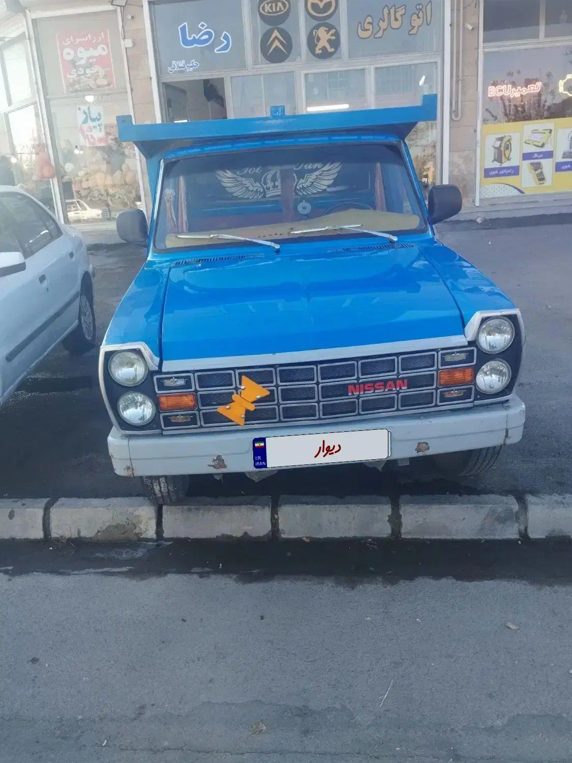 نیسان مدل 97 دوگانه کارخانه|خودرو سواری و وانت|اردبیل, |دیوار