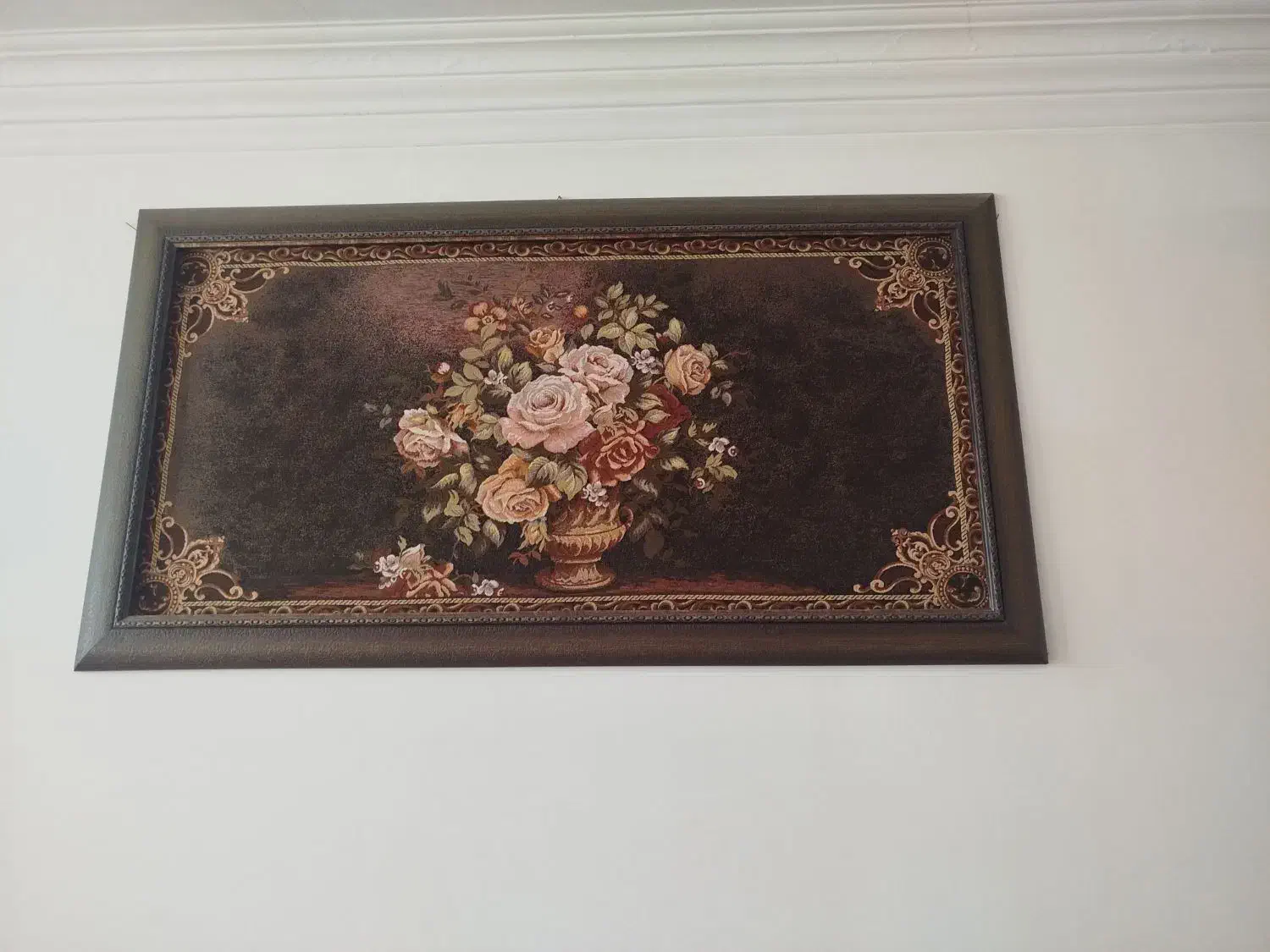 تابلو فرش|تابلو، نقاشی، عکس|نیشابور, بنیاد شهید|دیوار