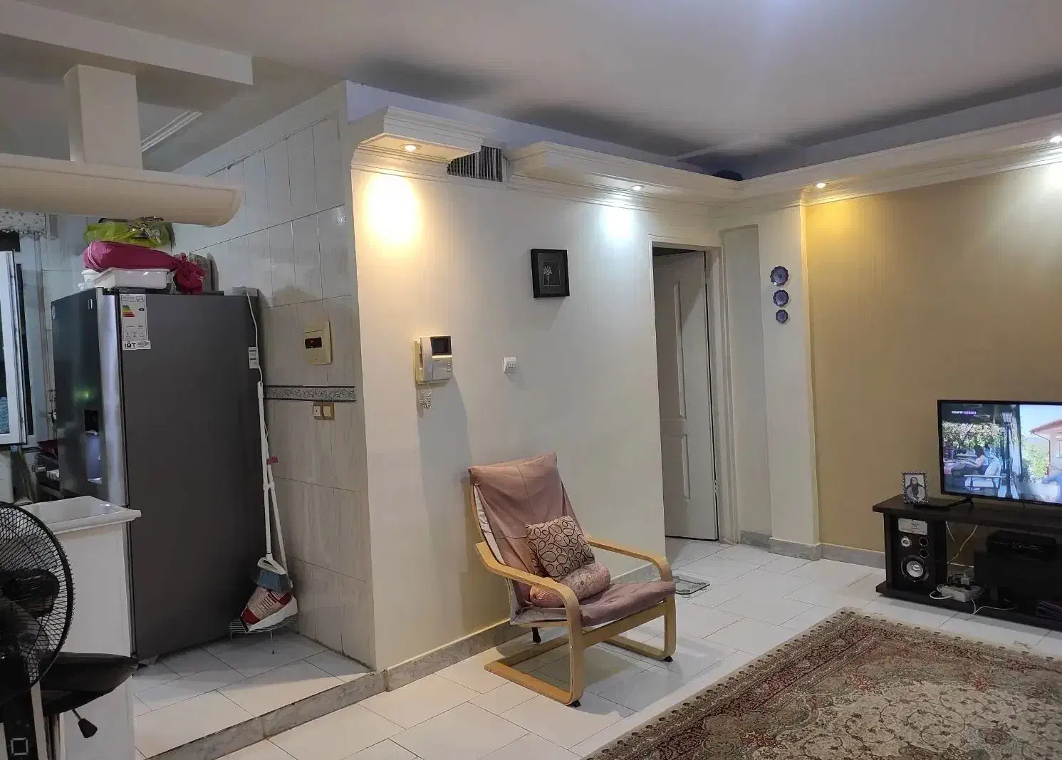 آپارتمان ۴۹ متر پیروزی دهقان(فایل شخصی)