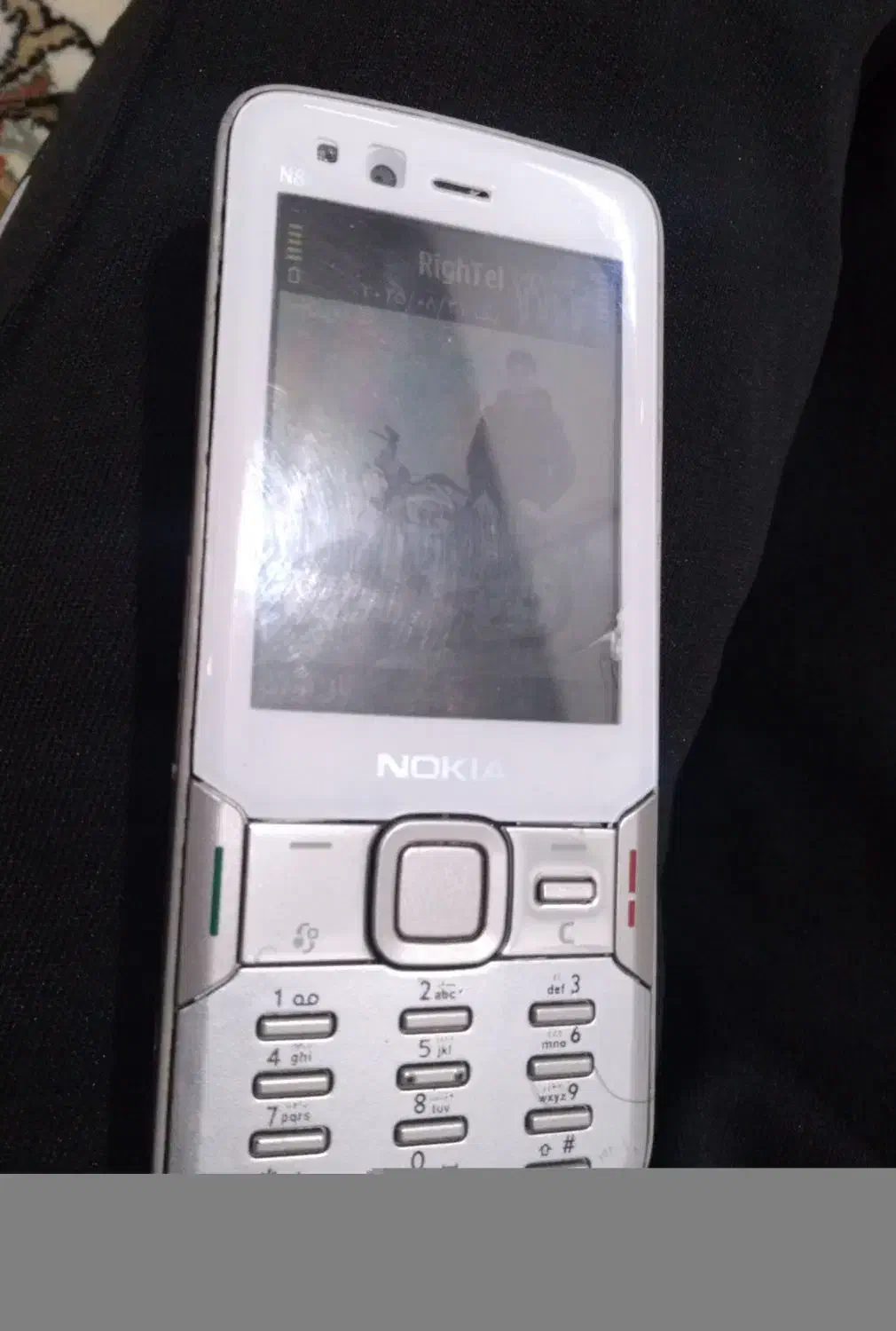 گوشی n82|موبایل|مشهد, گاز|دیوار