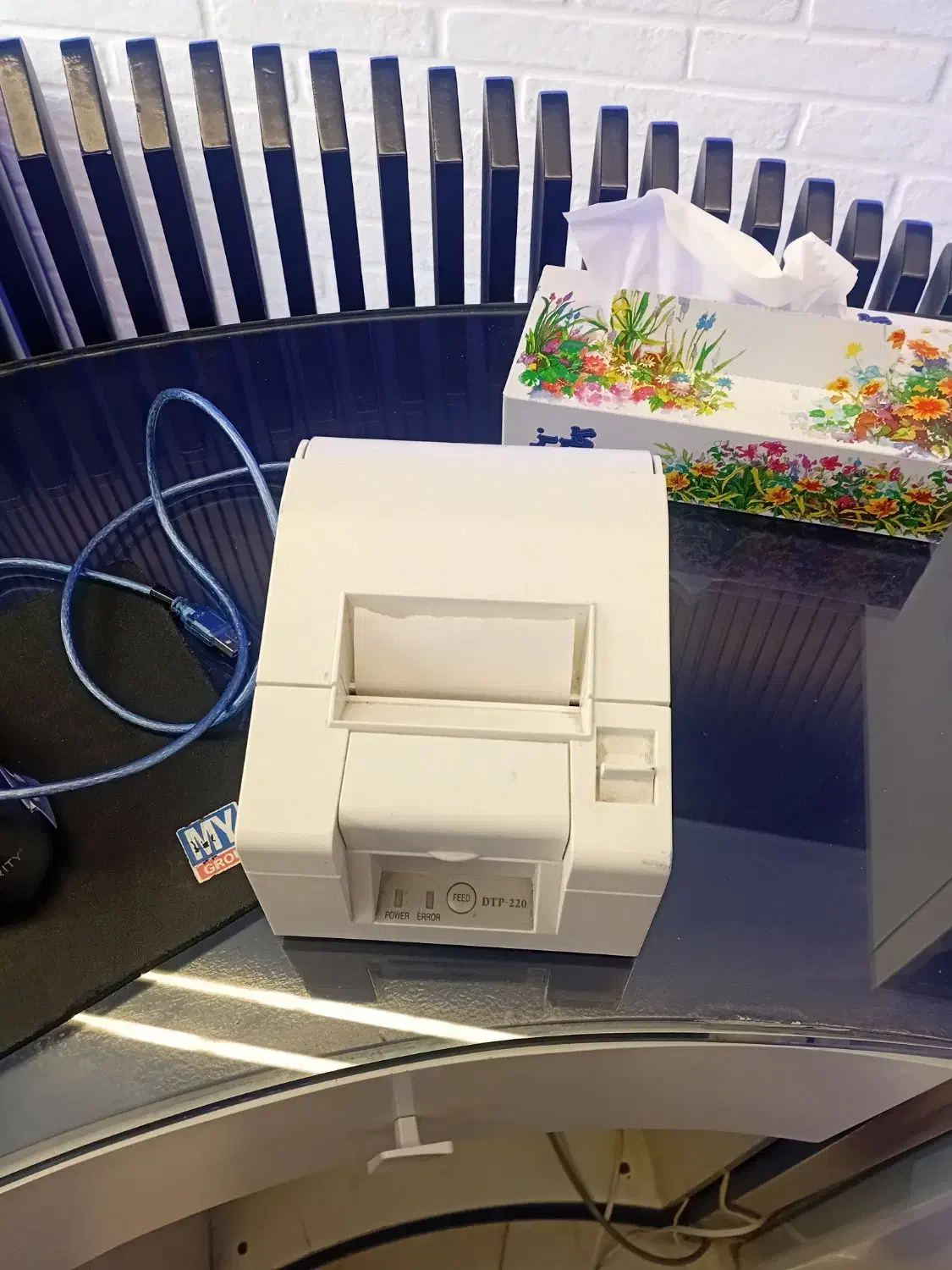 پرینتر حرارتی فوجیتسو ۹ سانتی fujitsu|پرینتر، اسکنر، کپی، فکس|مشهد, نوید|دیوار