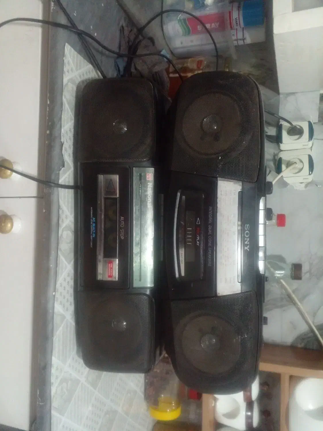 ضبط توشیبا|سیستم صوتی خانگی|رشت, کوی طالقانی|دیوار