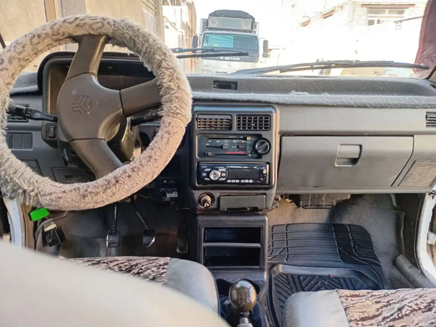 پراید 84|خودرو سواری و وانت|بروجن, |دیوار