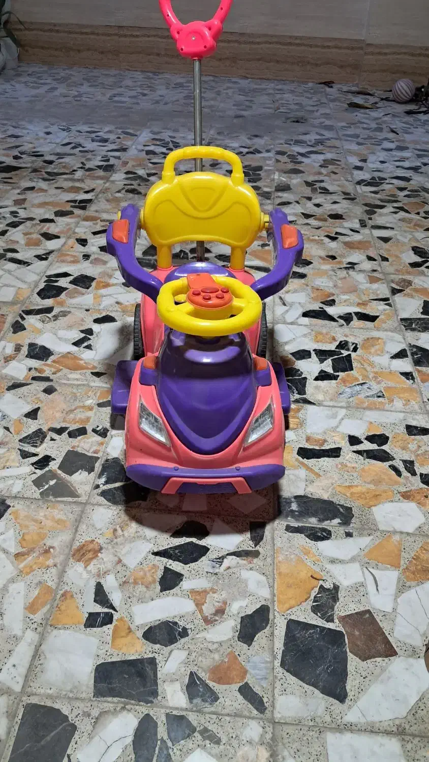 چرخ دستی دخترونه کودک|اسباببازی بچه|رشت, حمیدیان|دیوار