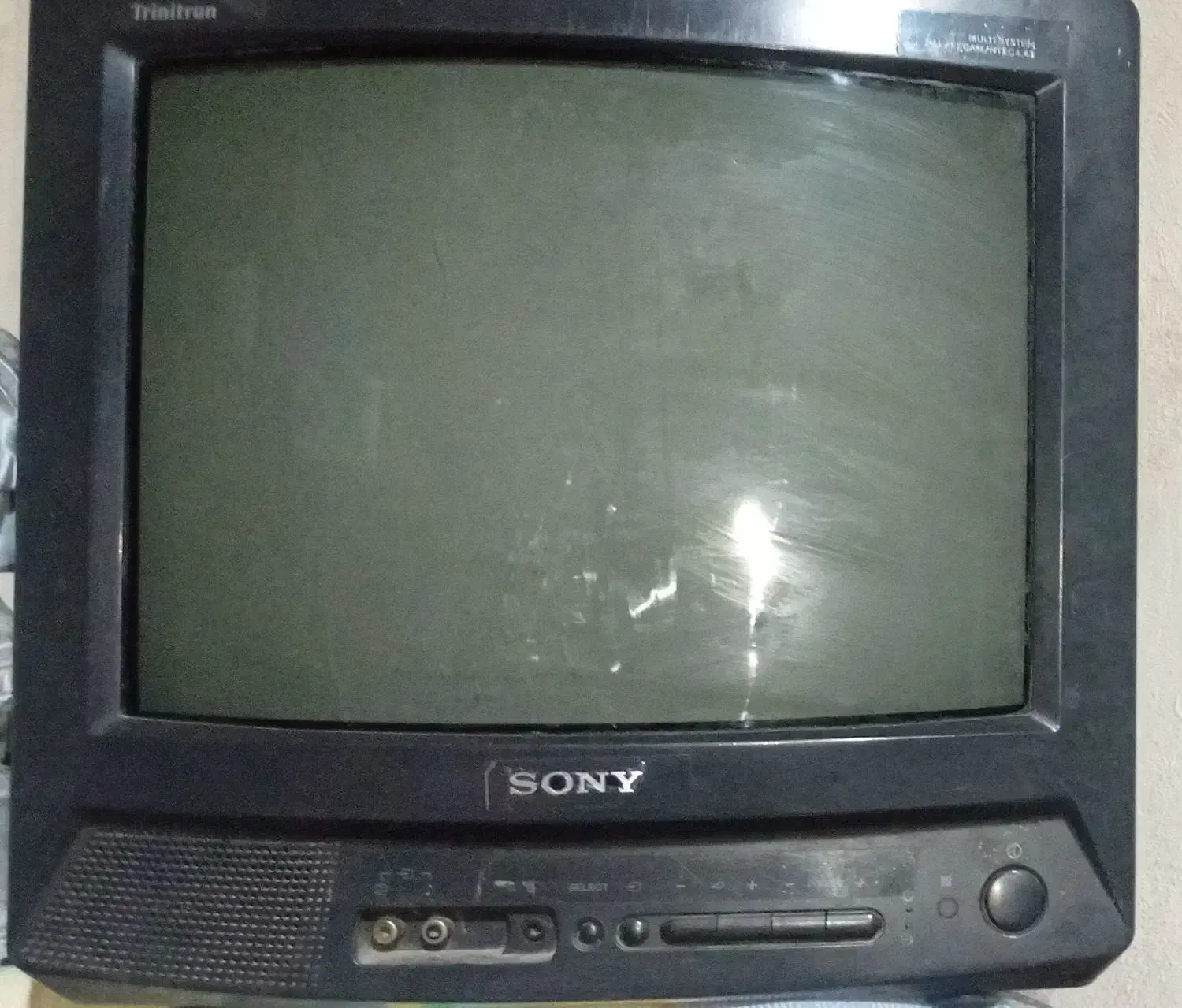 فروش تلویزیون SONY قدیمی و سالم|تلویزیون و پروژکتور|نجف‌آباد, یزدانشهر|دیوار
