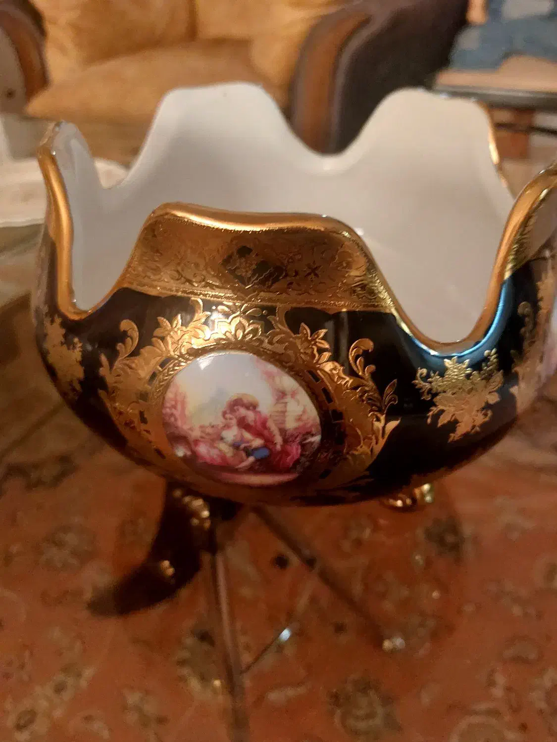 آجیل یا شکلات خوری|ظروف سرو و پذیرایی|هشتگرد, شهرک گلها|دیوار